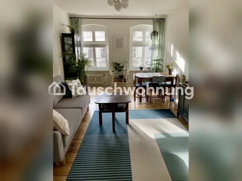 Tauschwohnung: Bergmannkiez Helle 3-Zi gegen 3-4 Zi mit Balkon und Badewanne — photo 1